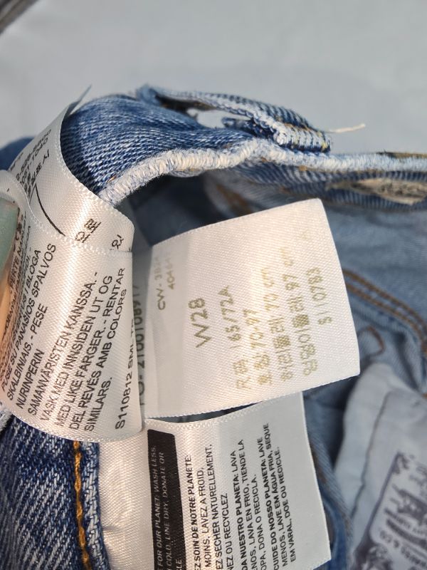 Photo 1 of 28W Levi's Jean Shorts 