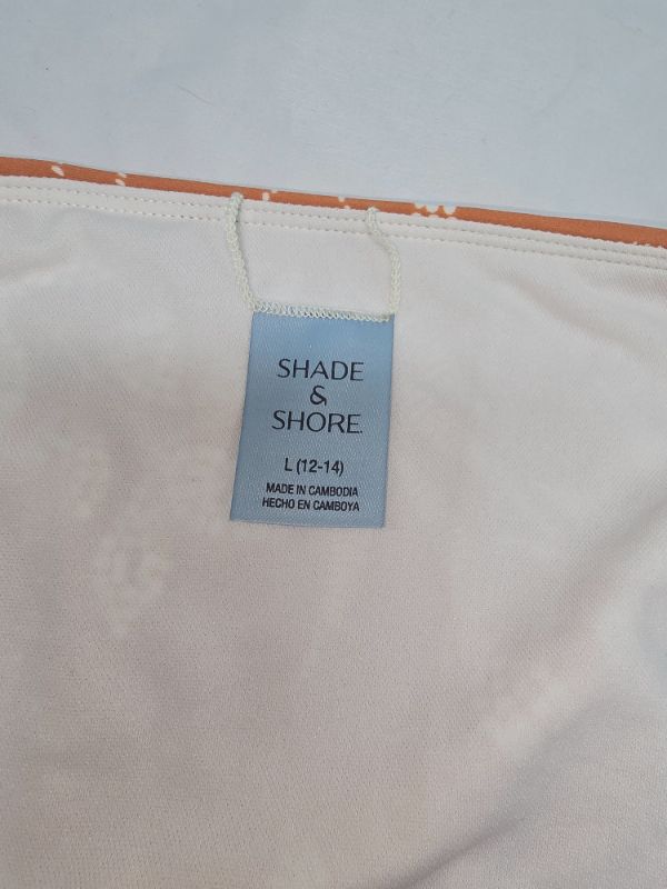 Photo 1 of L Women's Floral Print Bikini Bottom - Shade & Shore™ Brown