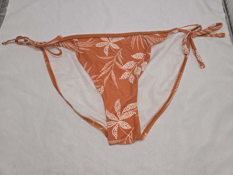 Photo 1 of L Women's Floral Print Bikini Bottom - Shade & Shore™ Brown