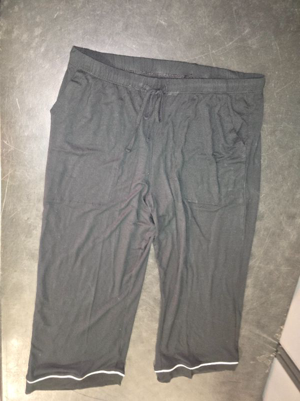 Photo 1 of M Women's Cloud Knit Capri Pants Pajamas Auden