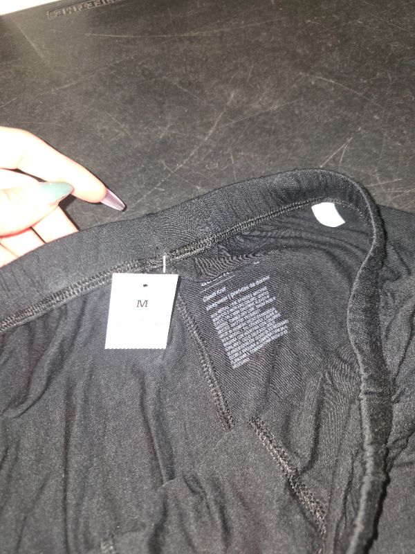 Photo 1 of M Women's Cloud Knit Capri Pants Pajamas Auden