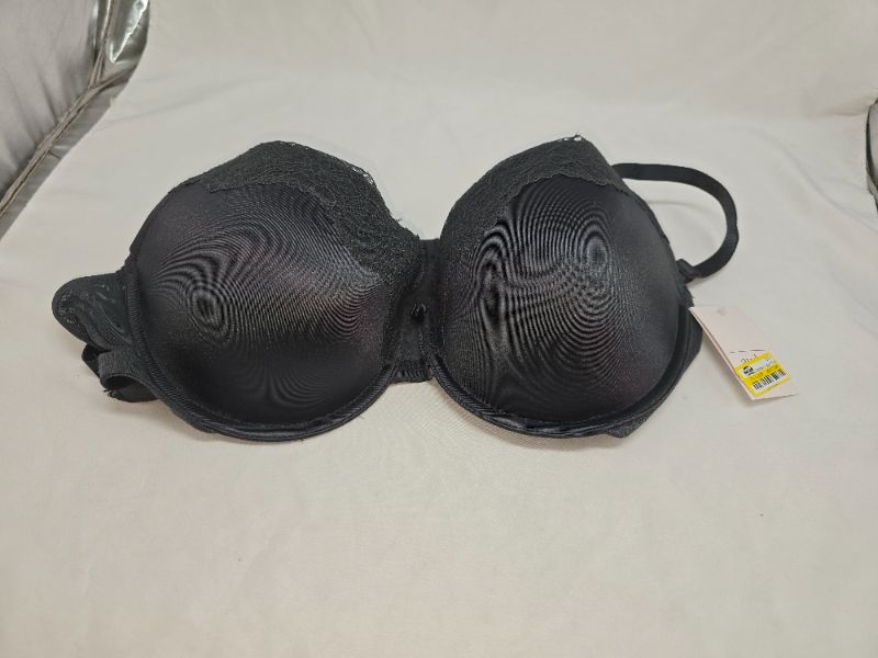 Photo 1 of 40C Women's Lace Push-up Demi T-Shirt Bra - Auden