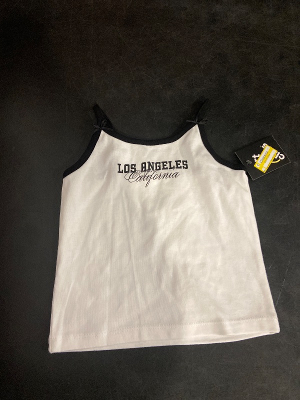 Photo 1 of Size M (8)Girls' Graphic Cami - Art Class™ White M