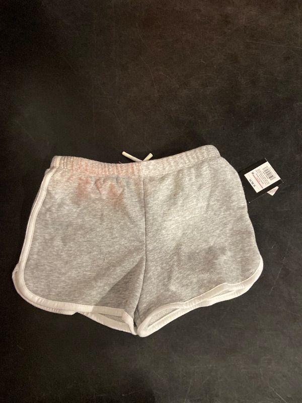 Photo 1 of Size S (6-7)Girls' French Terry Dolphin Shorts - Art Class™ Heather Gray S