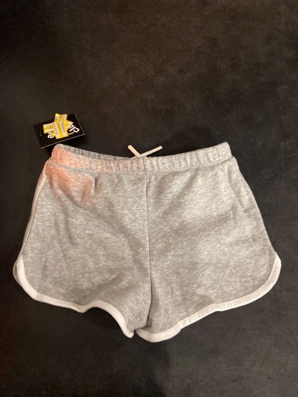 Photo 1 of Size S (6-7)Girls' French Terry Dolphin Shorts - Art Class™ Heather Gray S