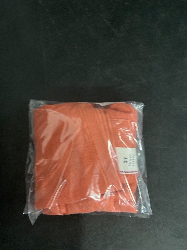 Photo 1 of 3T Toddler Boys' Short Sleeve Polo T-Shirt - Cat & Jack™ Orange 3T