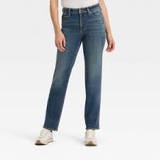 Photo 1 of Size 8R Women's High-Rise Straight Jeans - Universal Thread™