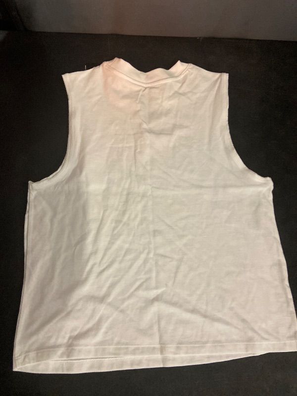 Photo 1 of Boys' Cutoff Tank Top - Art Class™ White M
