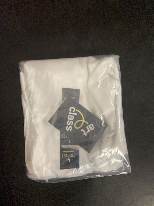 Photo 1 of Boys' Cutoff Tank Top - Art Class™ White M
