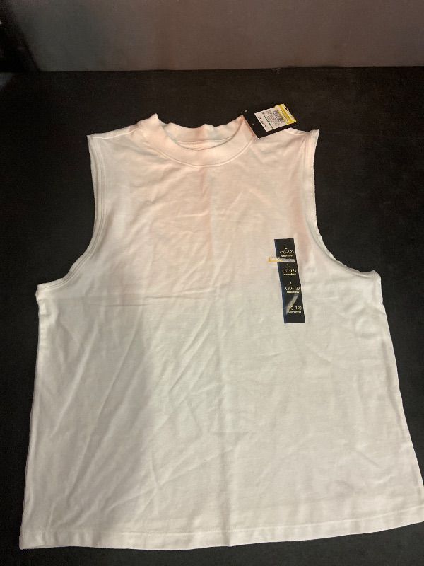 Photo 1 of Boys' Cutoff Tank Top - Art Class™ White M
