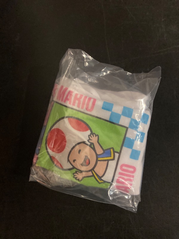 Photo 1 of Size (4-5)Super Mario Girls Checkered Grid Mario Luigi Peach Toad