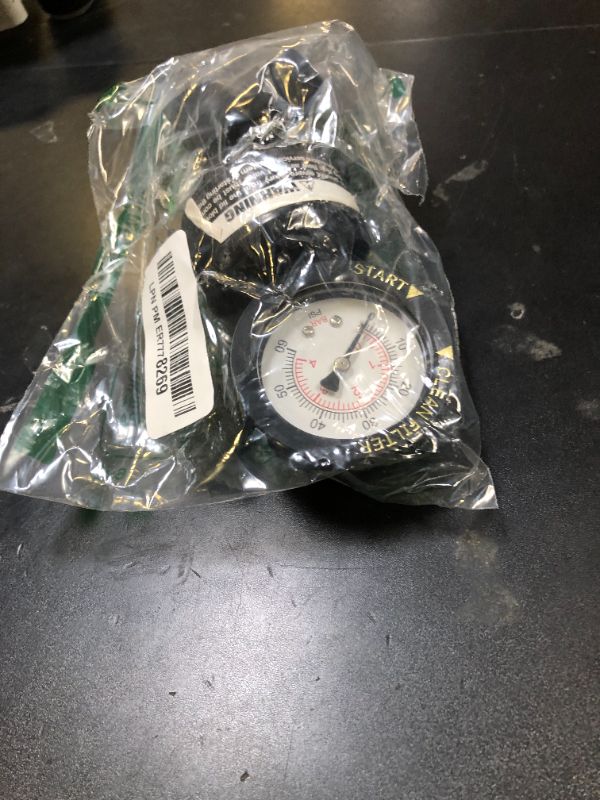 Photo 1 of Manual Air Relief Valve for Pool and Spa Filters, Pool Filter Air Relief Valve with Pressure Gauge Replacement, Air Relief Valve for Pool Filter, Includes Gauge Plug, Pressure Gauge, O-Rings, Clips.