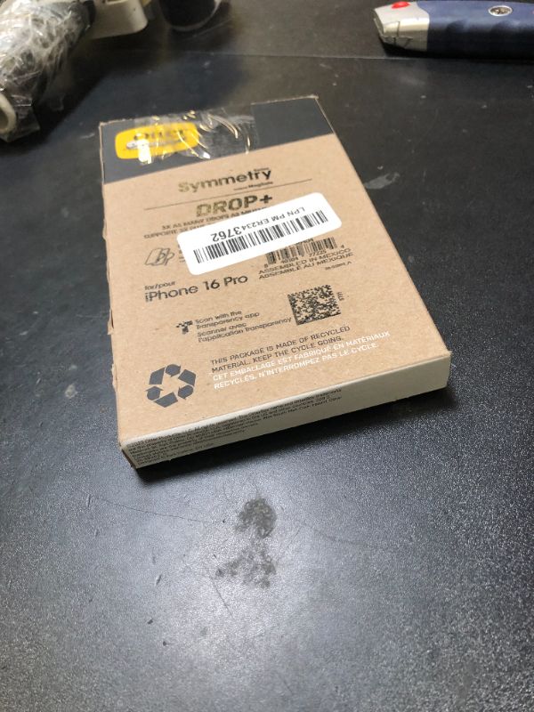 Photo 1 of OtterBox iPhone 16 Pro Symmetry Series Clear Case - Stardust
