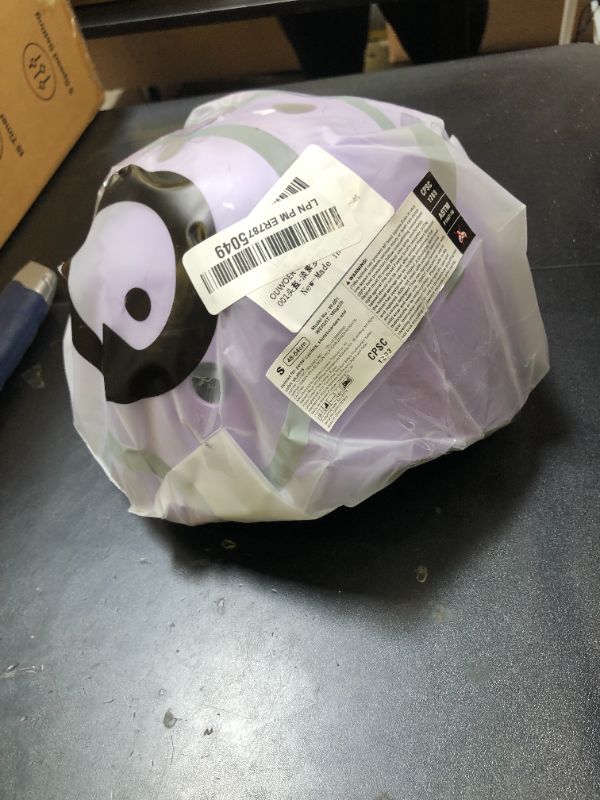 Photo 1 of SML Kids Bike Helmet, Adjustable and Multi-Sport, from Toddler to Youth (Pale Lavender)