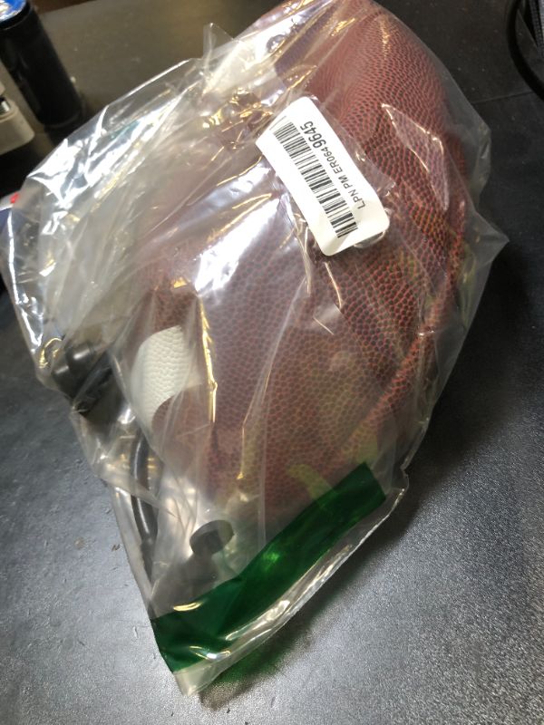 Photo 1 of Senston Football Official Size 9/ Premium Composite Leather High School Size Football with Pump