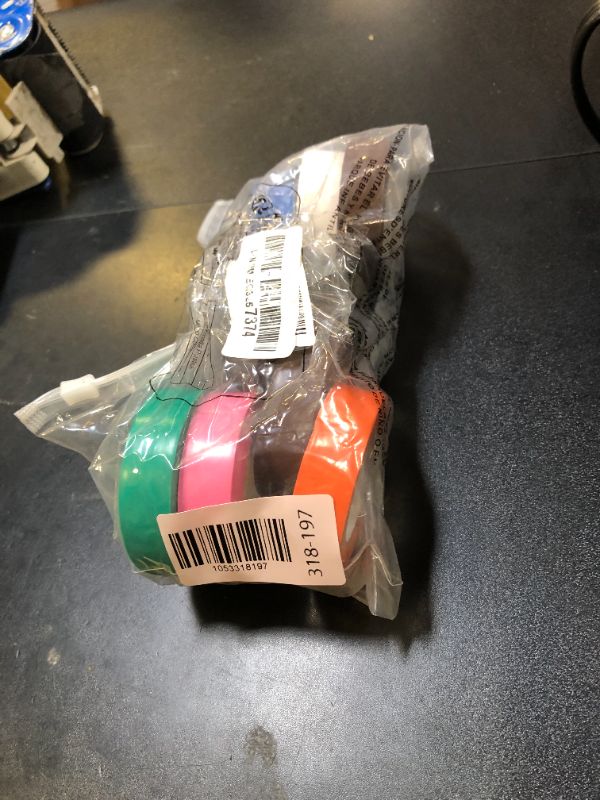 Photo 1 of LYLTECH Electrical Tape Matte Rainbow 10 Colors Pack 3/4-Inch by 60 Feet, Waterproof,Strong Adhesive, Durable, Easy-Wrap