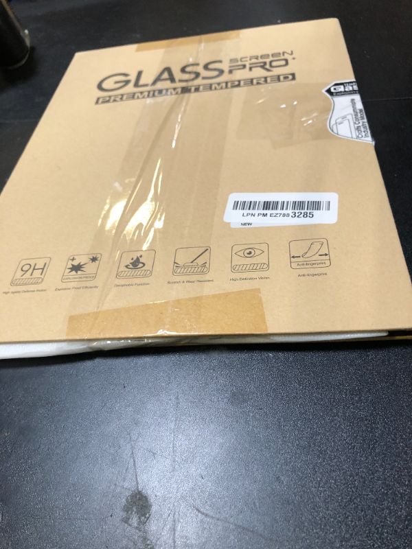 Photo 1 of 2-Pack Tempered Glass Screen Protector For Lenovo Ideapad Flex 5/5i 14 2-in-1 & IdeaPad 5/5i/5x 14 2-in-1 & Flex 5/5i Chromebook Plus Touchscreen Laptop 14 inch, 9H Scratch Resistant Anti Fingerprint