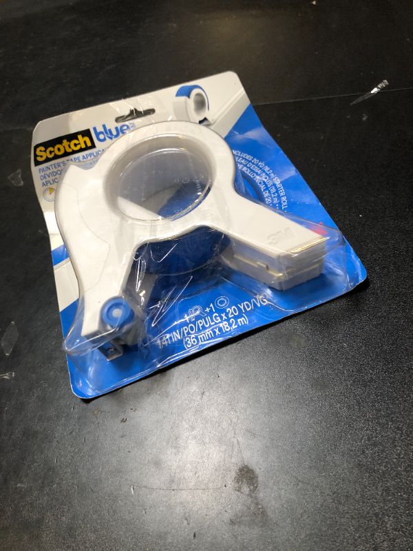 Photo 1 of ScotchBlue Painter's Tape Applicator TA3-SB-ESF, 100% PEFC, SGSCH-PEFC-COC-110078 DAMAGED PKG
