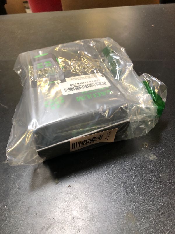 Photo 1 of Wisscool Digital Micron Vacuum Gauge 1/4" SAE, Digital Pressure Tester Meter HVAC, Alarm Notice, Temp Compensation, LCD Display, 4 Units
