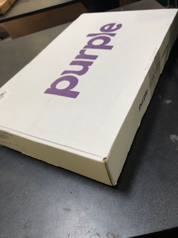 Photo 1 of Purple Back Cushion | Pressure Reducing Grid Designed for Ultimate Comfort | Designed for Chairs, Gaming, and Travel | Made in The USA