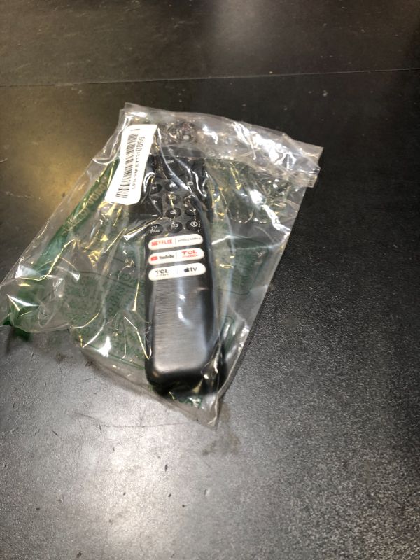 Photo 1 of Voice Remote Replacement for TCL Android Smart TVs,RC813 with Google Voice Function
