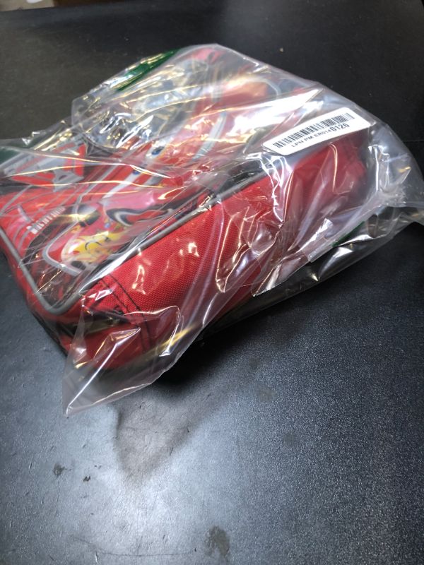 Photo 1 of Disney Cars Boys Insulated School Lunch Bag with McQueen 3D Pop Up Molded Design Plus More