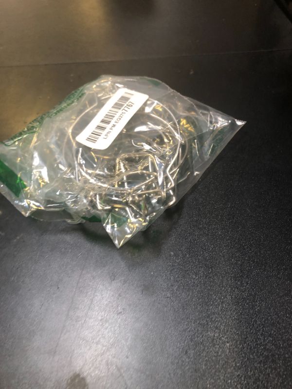 Photo 1 of Anneome Glass Canning Jar Accessories Wire Clamp 4pcs Wire Locking Storage Jars Wide Mouth Glass Canisters Sealed Buckle Replacement