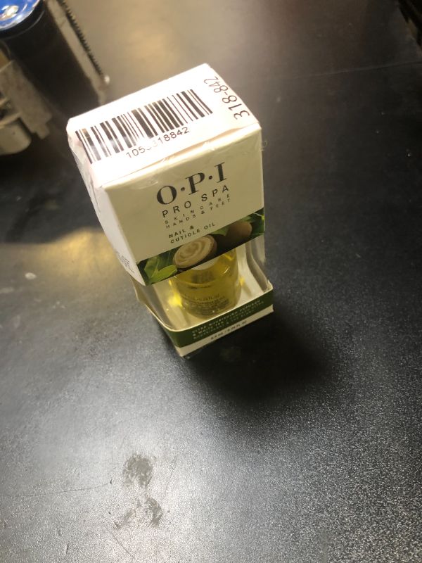Photo 1 of OPI ProSpa Nail and Cuticle Oil | Cuticle Oil Bottle for Nails & Dry Hands | Strengthens Cuticles for Nail Growth  0.29 Fl Oz
