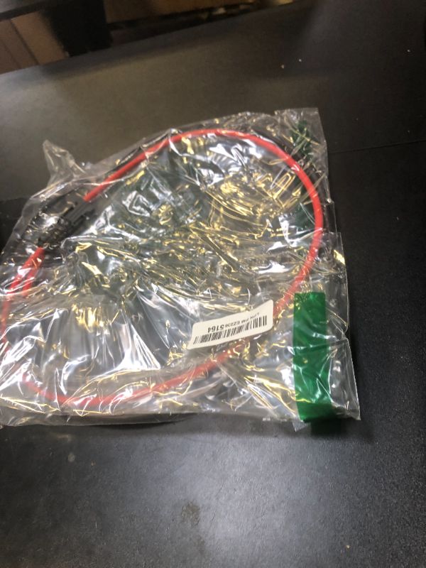 Photo 1 of Geosiry 3FT 10AWG Solar Panel Extension Cable with Female and Male Connectors, Solar Cable for Solar Panels, Charge Controllers and Solar Generator (10AWG, 3FT)