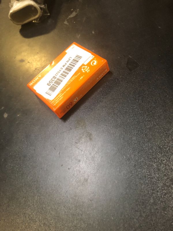 Photo 1 of Sony DVM60PRL Premium Mini Digital Video Cassette Tape