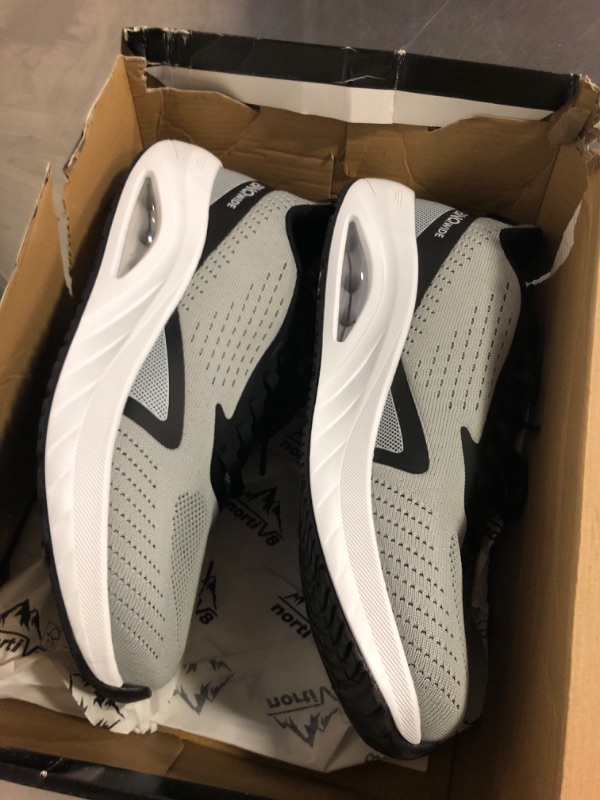 Photo 1 of SZ 11 OUTJET Men's Lightweight Running Shoes - Breathable Athletic Sneakers for Workout, Gym & Daily Walking, Comfortable Cushioned Midsole with Non-Slip Design Black NOT IN CORRECT PKG
