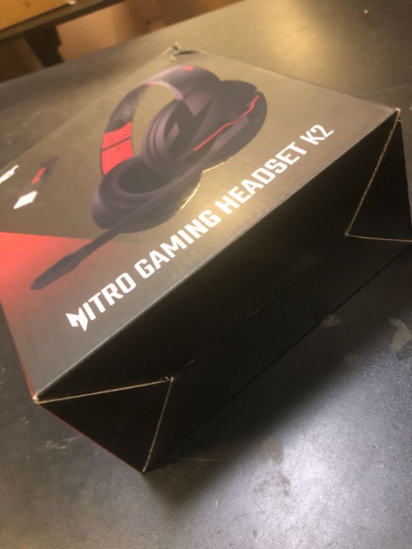Photo 1 of acer K2 Dual Wireless Gaming Headset, with Noise Canceling Microphone

