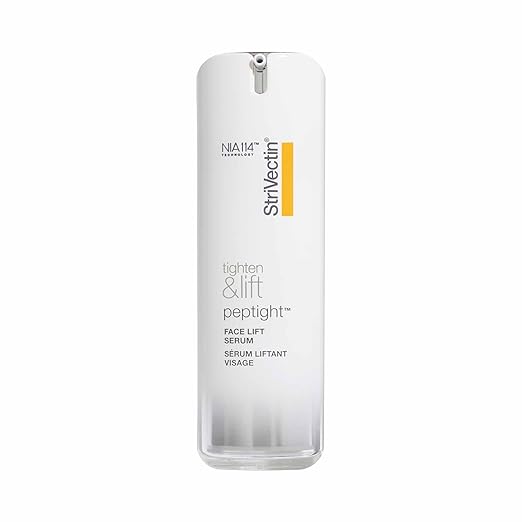 Photo 1 of StriVectin Tighten & Lift Peptight Face Lift Serum with Tightening & Brightening Peptides for Wrinkles