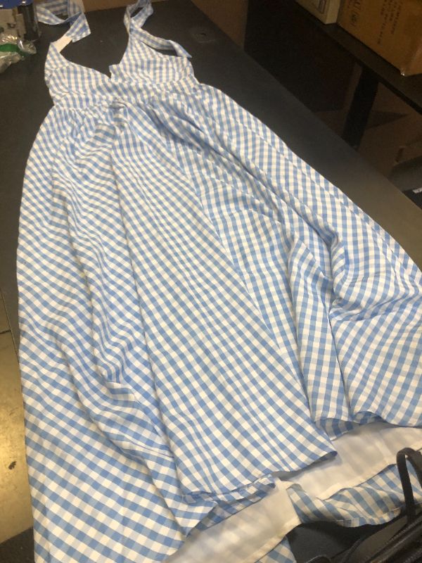 Photo 1 of SML PLAID DRESS