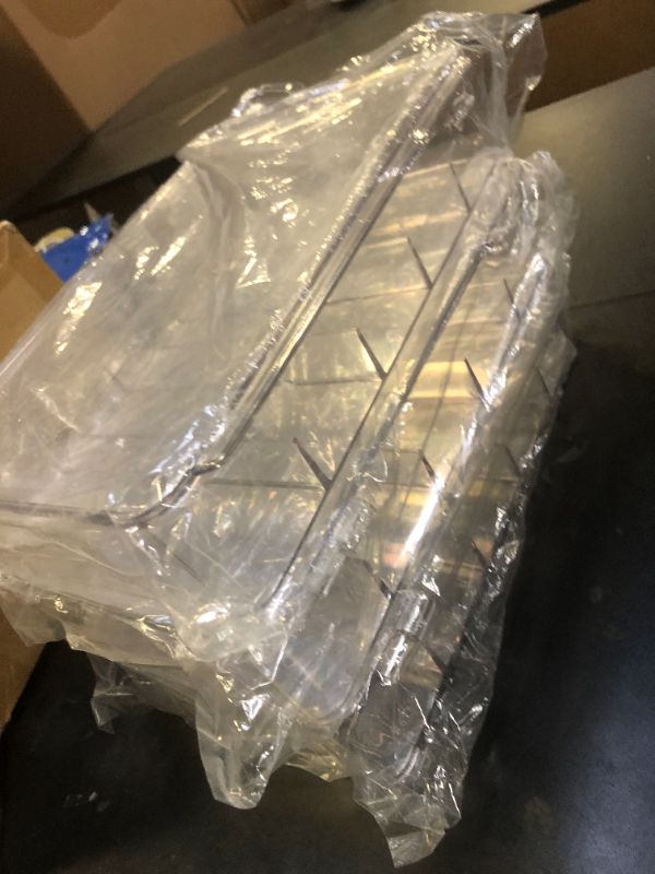 Photo 1 of 3 PK CLEAR ACRYLIC ORGANIZER
