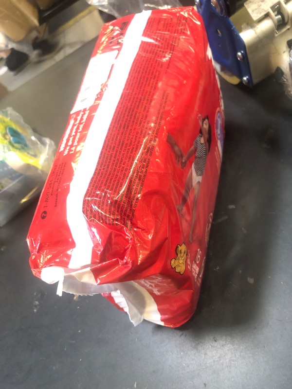Photo 1 of Huggies Size 6 Diapers, Little Movers Baby Diapers, Size 6 (35+ lbs), 16 Count, Packaging May Vary