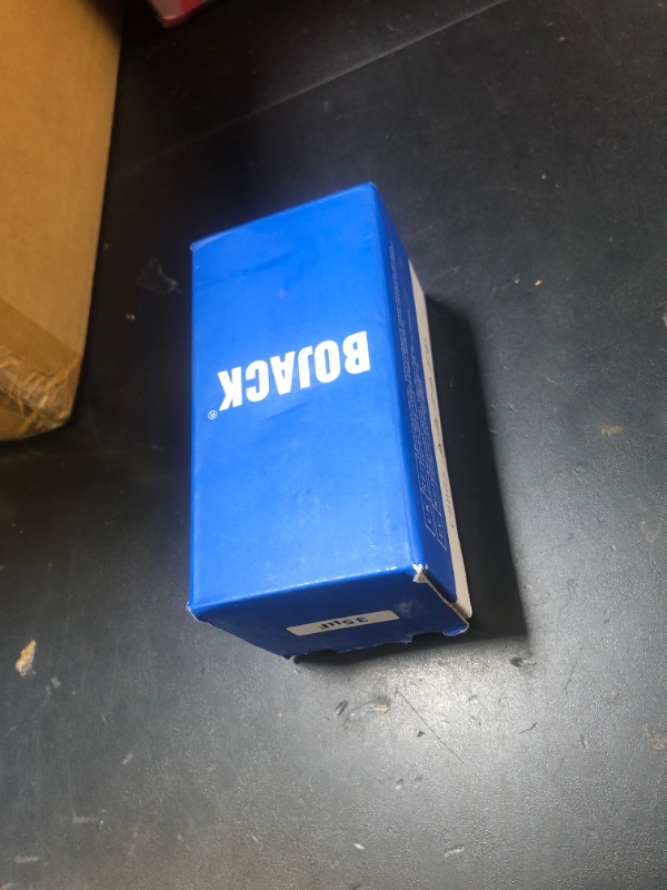 Photo 1 of BOJACK 35 uf 370V 450V AC CBB65 Motor and Fan Starting Round Capacitor 35 MFD 10000AFC