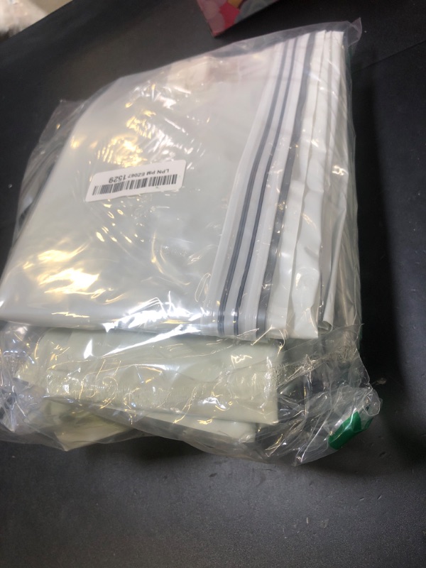 Photo 1 of TAILI Vacuum Storage Bags 4 Pack, Extra Large Cube (40x28x18x18 Inch), Supe Jumbo Vacuum Seal Bags for Bedding Comforter, Blanket, Closet Space Saving, Cream