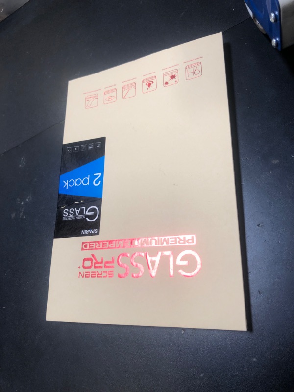 Photo 1 of SPARIN 2 Pack 13.1 Inch Screen Protector for Samsung Galaxy Tab S10 FE Plus 2025, Tempered Glass for Samsung Tablet S10 FE+, Case Friendly Accessories, S Pen Compatible, HD Clear Film