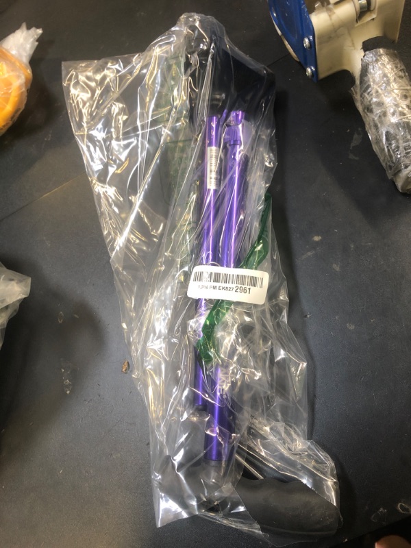 Photo 1 of HurryCane Freedom Edition Folding Walking Cane, Pathfinder Purple
