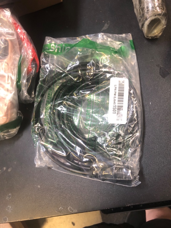 Photo 1 of 3 Prong AC Power Cord 10ft Long Standard | 125V-250V | for Computer, Monitor, TV, Printer, Power Supply PSU Electric Cable Replacement Power Cord