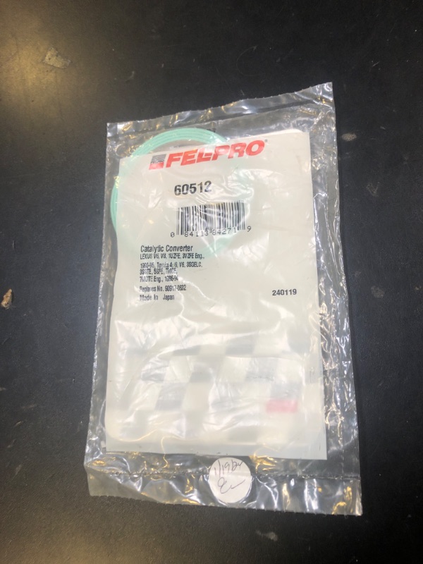 Photo 1 of FEL-PRO 60512 Exhaust Pipe Gasket