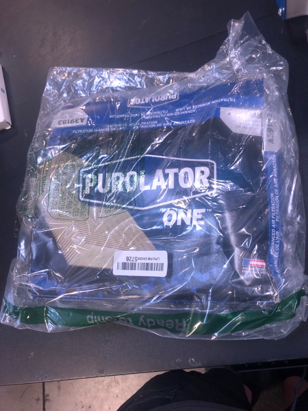 Photo 1 of Purolator A39183 PurolatorONE Advanced Engine Air Filter Compatible With Select Honda Civic, CR-V