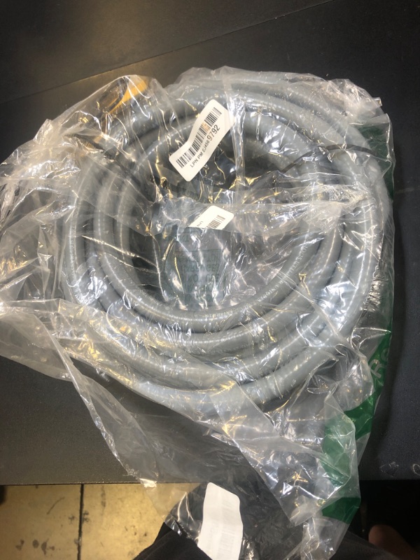 Photo 1 of GASPRO 20 Feet 3/8" ID Natural Gas Hose, Low Pressure LPG Hose, for Weber, Char-Broil, Pizza Oven, Patio Heater and More