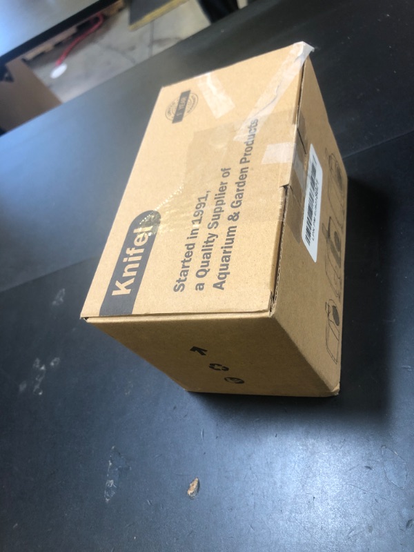 Photo 1 of Knifel 550GPH Submersible Water Pump - AUTO-SHUT-OFF 35W Pond Pumps Ultra-Quiet & Adjustable Flow Rate for Fountains, Hydroponics, Ponds, Aquariums, and More