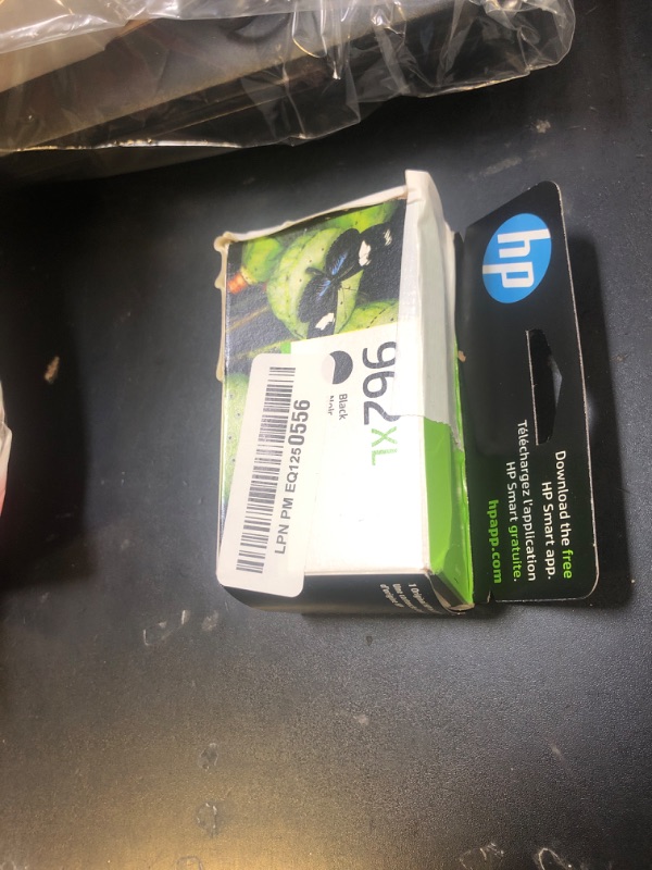 Photo 1 of HP 962XL Black High-yield Ink Cartridge for HP Printers | Works with Printer Series: OfficeJet 9010, Pro 9010, 9020 | Eligible for Instant Ink | 3JA03AN