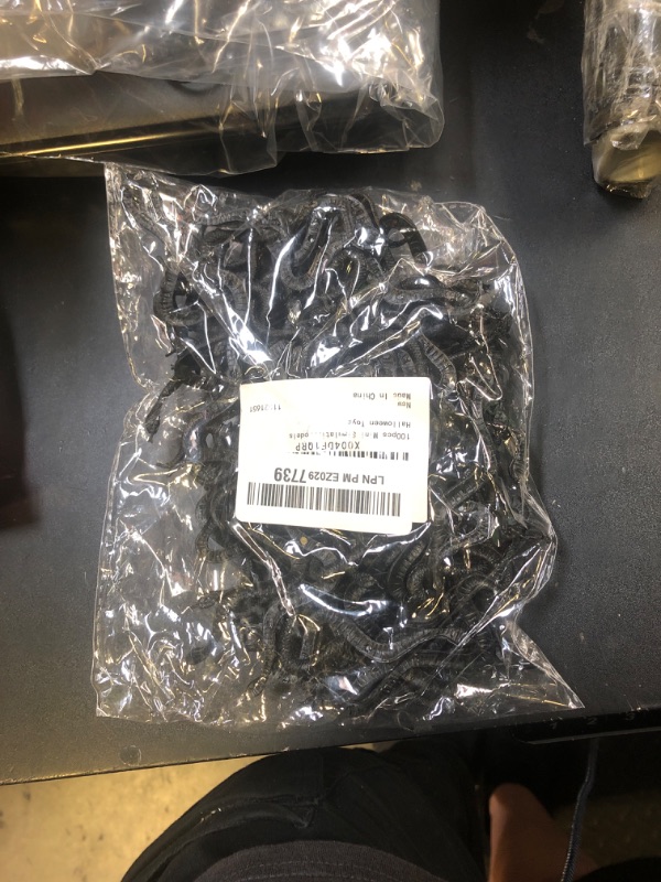Photo 1 of Cabilock Fake Snake 100pieces Rubber Realistic Snake Small Lifelike 3.37in Models Prank Prop for Halloween, April Fool’s Day Party Decoration