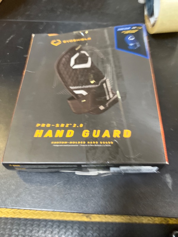 Photo 1 of EvoShield Pro-SRZ 2.0 Batter's Hand Guard - Royal, Left Hand Hitter
