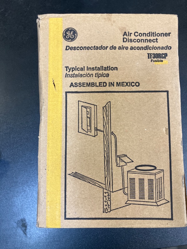 Photo 1 of ABB TF30RCP • Weatherproof Fused AC Disconnect Switch • AC Disconnect 30A 240V • 1 Phase N3R • Horsepower Rated • 10kAIC