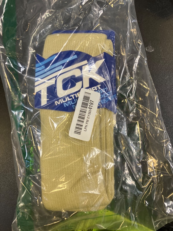 Photo 1 of TCK Soccer Socks Multisport Tube MS (Vegas Gold, Medium)